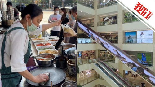 西安臨時管控首日 商場客流稀疏，餐飲業面臨考驗